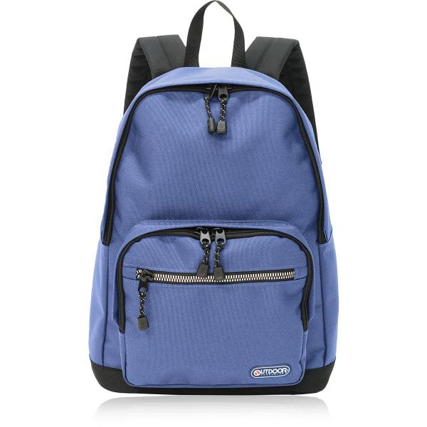 アウトドアプロダクツ OUTDOOR PRODUCTS リュック ルミナス メンズ レディース A4収納 通勤 通学 パープル 5,390円