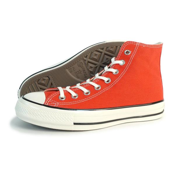 25.0cm（6.5US inch） コンバース CONVERSE スニーカー ハイカット メンズ レディース オールスター エイジド HI シグナルレッド 赤 ALL STAR AGED HI 5,544円