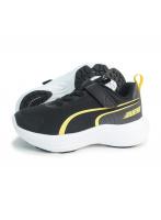 プーマ PUMA スニーカー 子供靴 運動靴 キッズ スピード モンスター V SPEED MONSTER V5 309935_09 ブラック PUMA Black-Pel Yellow