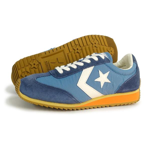 29.0cm（11.0USinch） コンバース CONVERSE スニーカー メンズ レディース ローカット エスティーファイヤー ブルー/バーントオレンジ STFIRE AG