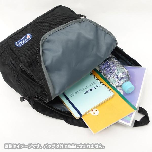 アウトドアプロダクツ OUTDOOR PRODUCTS リュック ルミナス メンズ レディース A4収納 通勤 通学 ブラック