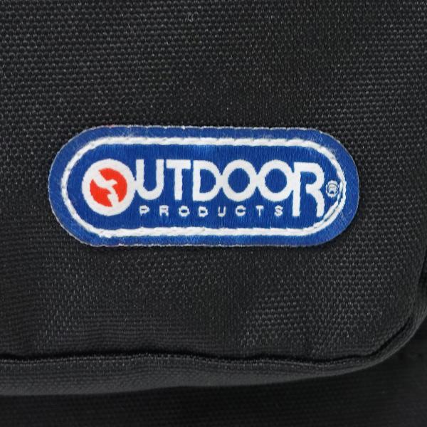 アウトドアプロダクツ OUTDOOR PRODUCTS リュック ルミナス メンズ レディース A4収納 通勤 通学 ブラック