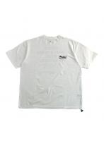 ペンフィールド Penfield Tシャツ メンズ 半袖 接触冷感 吸水速乾 ストレッチ 裾ドローコード ロゴ刺繍 ホワイト M