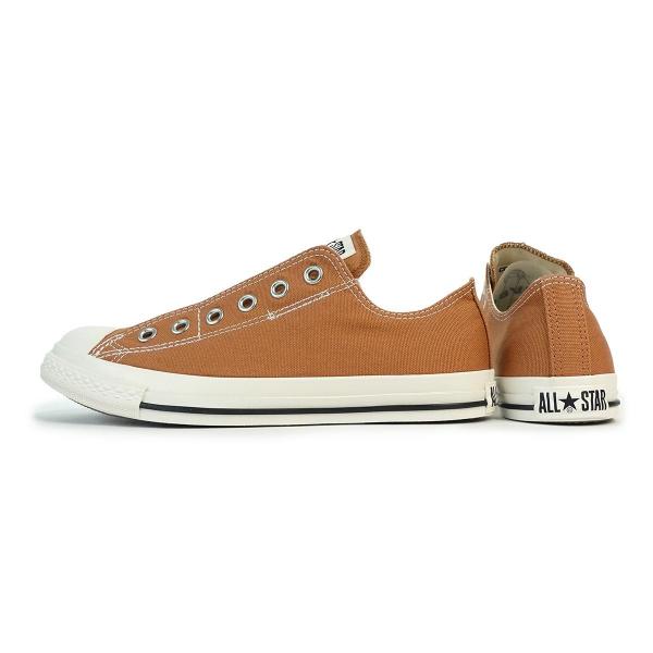 22cm コンバース CONVERSE スニーカー スリッポン レディース メンズ オールスター LP スリップ OX サンバーン ALL STAR LP SLIP OX