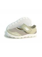 13.5cm ニューバランス new balance ベビー キッズ サンダル I208 215 ベージュ 子供靴 サマー シューズ アウトドア 水陸両用