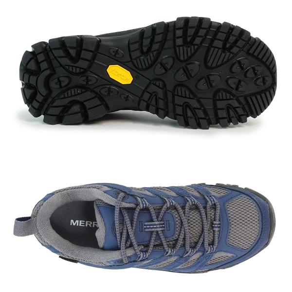 25cm メレル MERRELL スニーカー レディース ウィメンズ モアブ 3 シンセティック ゴアテックス GREYSTONE グレーストーン 500642 MOAB 5 SYNTHETIC GORE-TEX