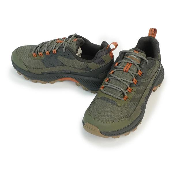29cm メレル MERRELL メンズ スニーカー スピードストライク2 ウォータープルーフ 037843 オリーブ SPEED STRIKE 6 WATERPROOF ハイキング 29cm メレル MERRELL メンズ スニーカー スピードストライク2 ウォータープルーフ 037843 オリーブ SPEED STRIKE 6 WATERPROOF ハイキング