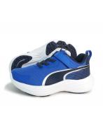 21cm プーマ PUMA スニーカー 子供靴 運動靴 キッズ スピード モンスター V5 GR SPEED MONSTER V5 313960_02 ブルー/ネイビー Royal Sapphire-PUMA Navy
