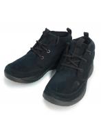 28cm ノースフェイス THE NORTH FACE メンズ レディース ブーツ ヌプシ チャッカ ウォータープルーフ 2 スエード NF52574 KK TNFブラック×TNFブラック