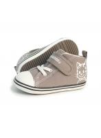 12.5cm コンバース CONVERSE スニーカー シューズ ベビー オールスター V-1 オサムグッズ キャット＆ドッグ ベージュ系 BABY ALL STAR V-1 / OSAMU GOODS