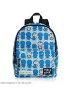 ドラえもん キッズ リュック デイパック 子供用 バッグ グッズ ハーネス付 ミライ 幼稚園 保育園 小学生 ブルー