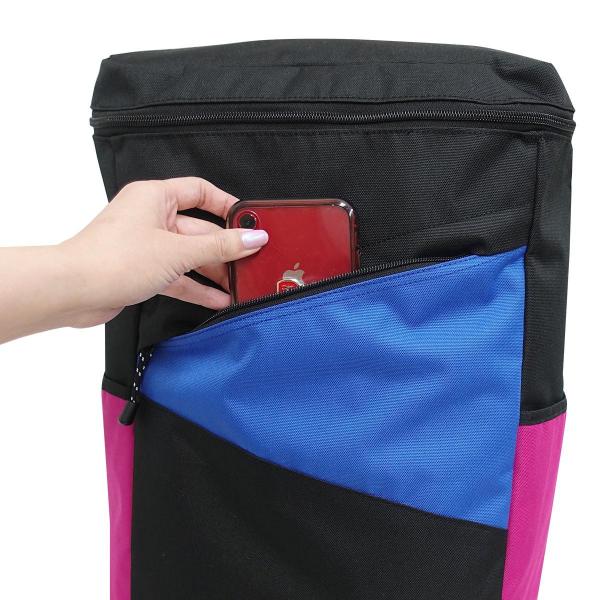 アウトドアプロダクツ  リュック ボックス型 A4収納 PC収納 大容量 通勤 通学 クレイジー