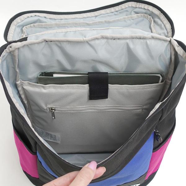 アウトドアプロダクツ  リュック ボックス型 A4収納 PC収納 大容量 通勤 通学 クレイジー