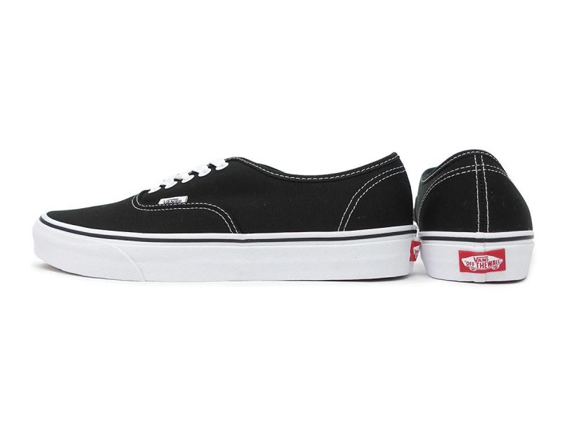 26cm バンズ VANS スニーカー メンズ レディース オーセンティック ブラック/ホワイト 黒 Authentic VN000EE3BLK 定番 プレゼント