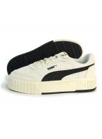 23.5cm プーマ PUMA スニーカー レディース 厚底 ウィメンズ キャリーナ ミア SD スニーカー アルパインスノー 402638_06 CARINA MIA SD