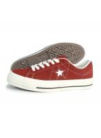 28.0cm（9.5USinch） コンバース CONVERSE スニーカー メンズ レディース ローカット ワンスター スエード バーガンディー ONE STAR SUEDE