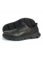 26cm SKECHERS スケッチャーズ スリッポン メンズ ハンズフリー スリップインズ ガーザ ガービン 205046 ダークブラウン GARZA DKBR