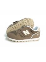 15cm ニューバランス new balance ベビー スニーカー 373 子供靴 I373 7OY ブラウン 出産祝い 赤ちゃん ファーストシューズ プレゼント 運動会 通園 遠足