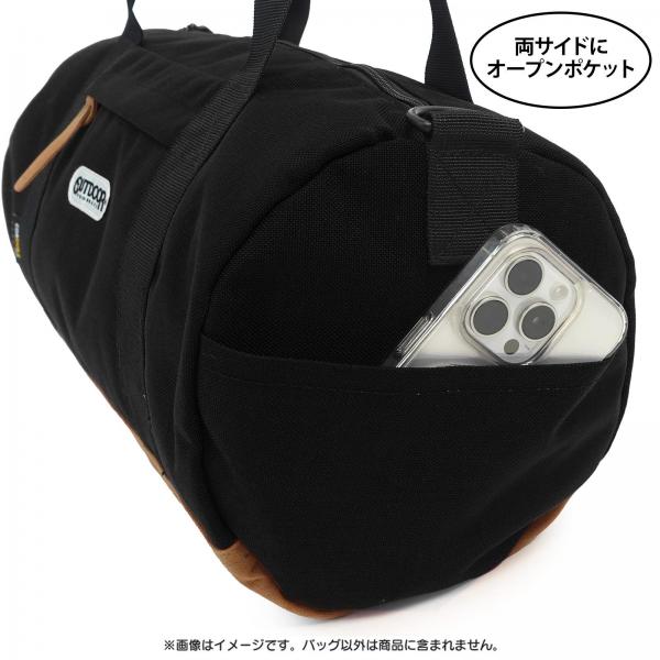 アウトドアプロダクツ OUTDOOR PRODUCTS ボストンバッグ ショルダーバッグ ネオクラシック 2WAY 斜め掛け ブラック