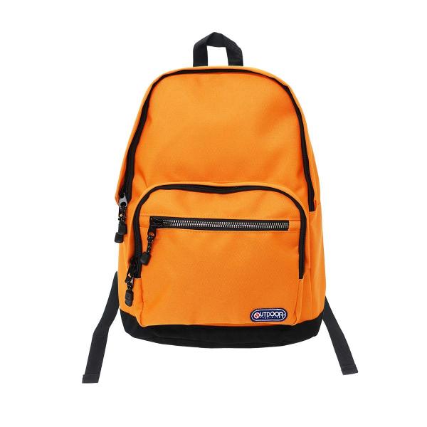 アウトドアプロダクツ OUTDOOR PRODUCTS リュック ルミナス メンズ レディース A4収納 通勤 通学 オレンジ