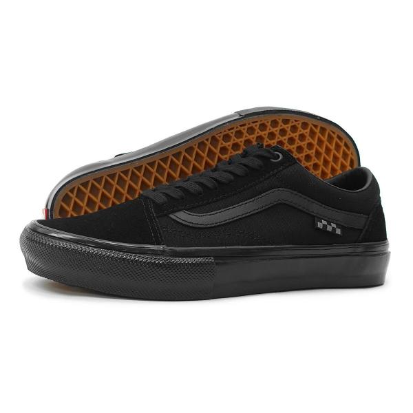 26.5cm 【並行輸入品】バンズ VANS スニーカー スケート オールドスクール ブラック/ブラック 黒 Skate Old skool VN0A5FCBBKA