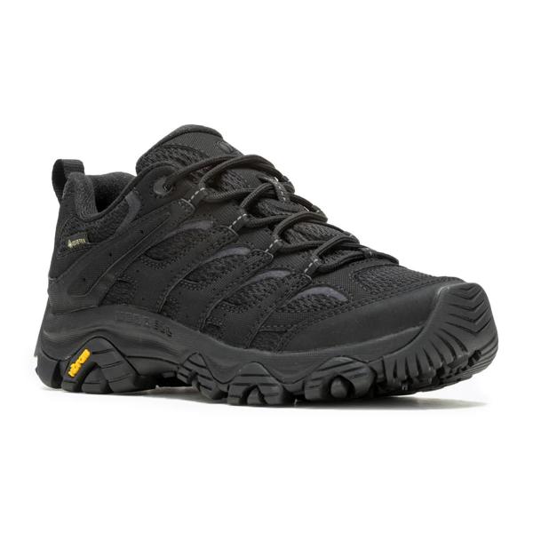 25cm メレル MERRELL スニーカー レディース ウィメンズ モアブ 3 シンセティック ゴアテックス ブラック/ブラック 500426 MOAB 8 SYNTHETIC GORE-TEX