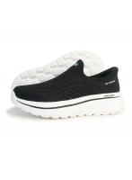 24.5cm SKECHERS スケッチャーズ スニーカー レディース スリップインズ ゴーウォーク アーチフィット Nジョイ アリアンヌ 125843 BLK ブラック