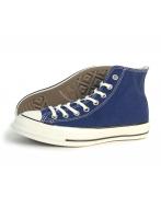 27.5cm（9.0US inch） コンバース CONVERSE スニーカー ハイカット メンズ レディース オールスター エイジド HI クラシックネイビー ALL STAR AGED HI