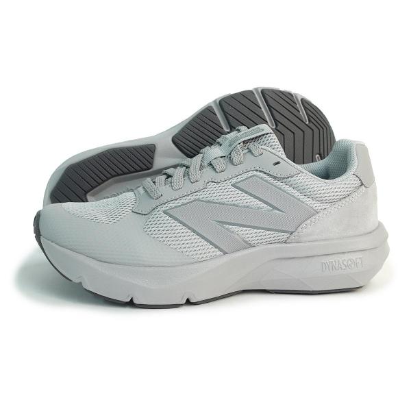 27cm ニューバランス new balance スニーカー メンズ レディース DynaSoft 800 v1 TG1 グレー ダイナソフト UA800 2E ウォーキング