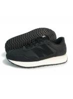 24.5cm ニューバランス new balance メンズ レディース ランニング スタイル シューズ 黒 運動靴 NB MS237 SD D ブラック 国内正規品