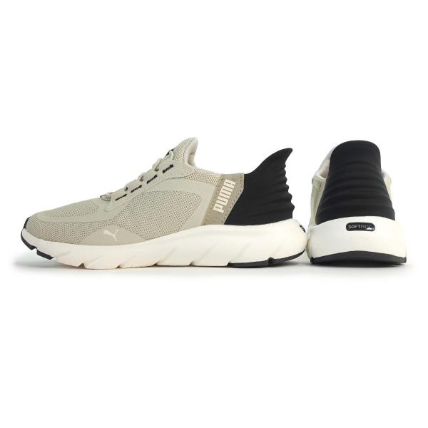 プーマ PUMA スニーカー スリッポン メンズ レディース ソフトライド フレックスレース イーズイン ALT ワイド ランニングシューズ 311996_05 デザートダスト