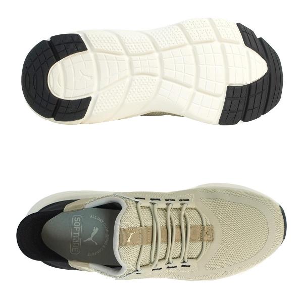 プーマ PUMA スニーカー スリッポン メンズ レディース ソフトライド フレックスレース イーズイン ALT ワイド ランニングシューズ 311996_05 デザートダスト