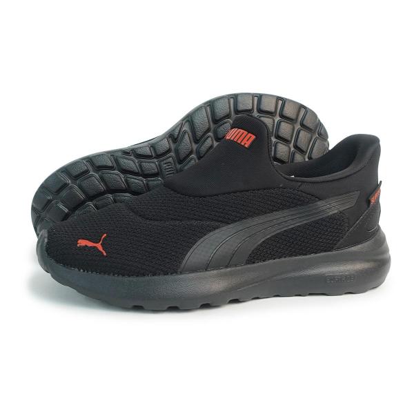 プーマ PUMA スニーカー スリッポン メンズ レディース ソフトライド コスミック イーズイン スニーカー 402631_01 プーマブラック SOFTRIDE COSMIC EASE IN