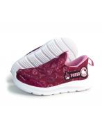 プーマ PUMA スニーカー 子供靴 運動靴 キッズ ハローキティ アンド フレンズ ファンレーサー 2 イーズイン スニーカー 403398-01 ピンク系 マイメロディ クロミ