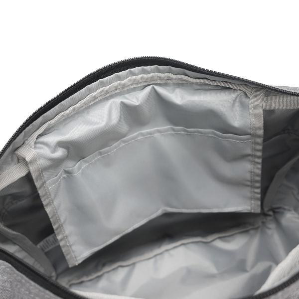 アウトドアプロダクツ OUTDOOR PRODUCTS ショルダーバッグ 大容量 メンズ レディース ロゴテープ 通勤 通学 杢グレー（ラベルタイプ）