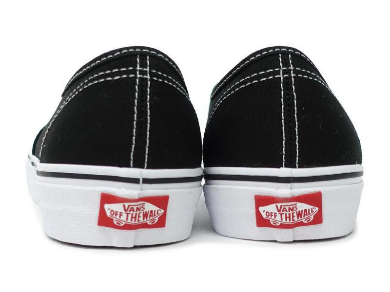 25.5cm バンズ VANS スニーカー メンズ レディース オーセンティック ブラック/ホワイト 黒 Authentic VN000EE3BLK 定番 プレゼント 25.5cm バンズ VANS スニーカー メンズ レディース オーセンティック ブラック/ホワイト 黒 Authentic VN000EE3BLK 定番 プレゼント