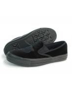 28.0cm（9.5US inch） コンバース CONVERSE メンズ レディース オールスター カンフー スリップオン ブラックモノクローム ALL STAR KUNGFU SLIP-ON カンフーシューズ
