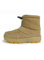 28cm ノースフェイス THE NORTH FACE ヌプシ ブーティ ショート ウォータープルーフ スエード NF52571 CK クラシックカーキ×TNFブラック 防水