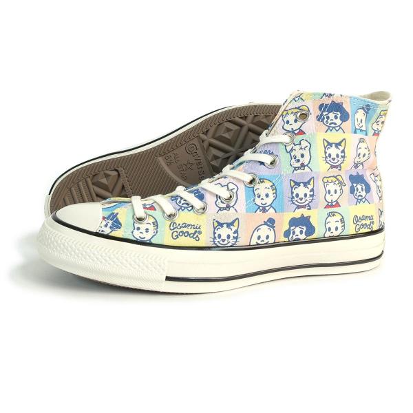 23.5cm(4.5US inch) コンバース CONVERSE スニーカー ハイカット メンズ レディース オールスター エイジド PT HI / オサムグッズ マルチ ALL STAR AGED PT HI / OSAMU GOODS