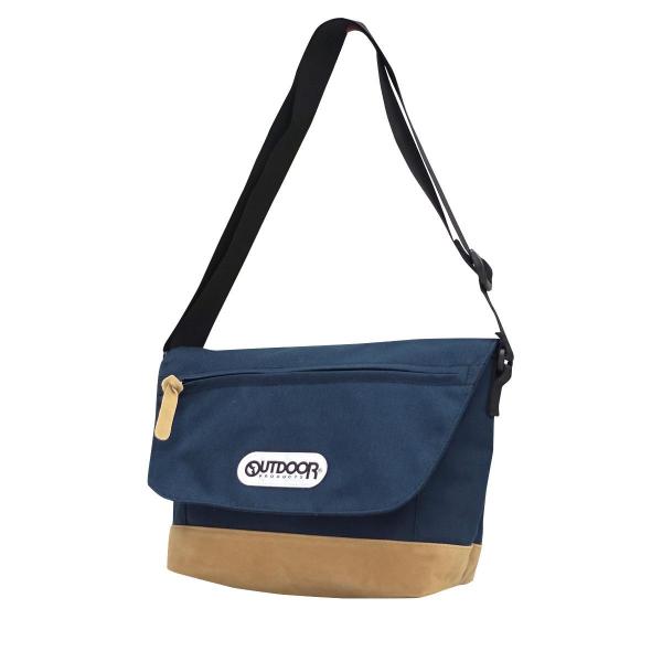 アウトドアプロダクツ  ショルダーバッグ メッセンジャーバッグ 小型 メンズ レディース ネイビー