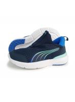 プーマ PUMA スニーカー 子供靴 運動靴 キッズ クルーズ プロフォーム イーズイン スニーカー 310250_01 ブラック/レッド KRUZ PROFOAM EASE IN PS