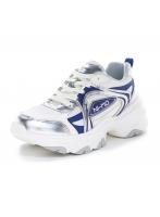 19cm ムーンスター ニーモ スニーカー ジュニア NM J148 オーサムAT ホワイト 子供靴 ジュニア 通学 シューズ 女の子 靴 かわいい おしゃれ moonstar ni-mo