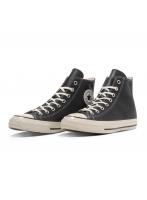 26.0cm(7.5USinch) コンバース CONVERSE スニーカー ハイカット メンズ レディース オールスター エイジド ワックスレザー HI  ミッドナイトブルー ALL STAR AGED WAXEDLEATHER HI