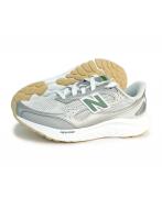 26.5cm ニューバランス new balance スニーカー メンズ フレッシュフォーム アリシ シルバー/グリーン Fresh Foam ARISHI v4 TIRALUX TA4 ランニング ウォーキング 2E