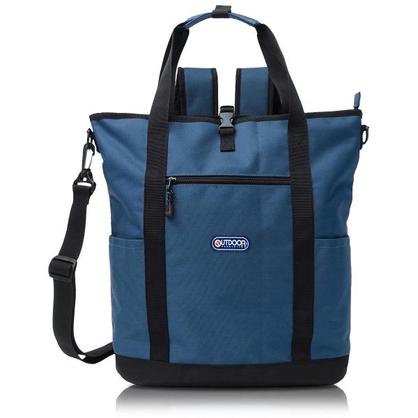 アウトドアプロダクツ リュック OUTDOOR PRODUCTS トートリュック ショルダーバッグ トートバッグ 20L ネイビー