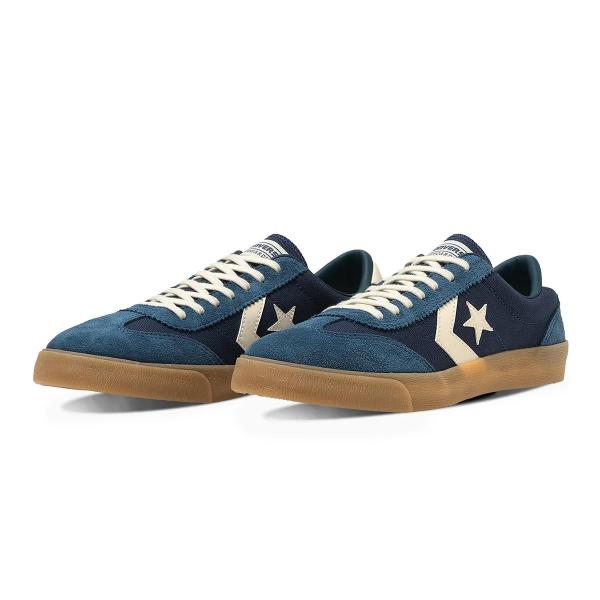 24.0cm（5.0USinch） コンバース CONVERSE スニーカー メンズ レディース ローカット ロードクラシック ブルー ROADCLASSIC SK OX