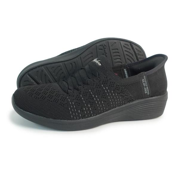 24cm スケッチャーズ SKECHERS スニーカー ARYA-SWIFTLY BBK 158918