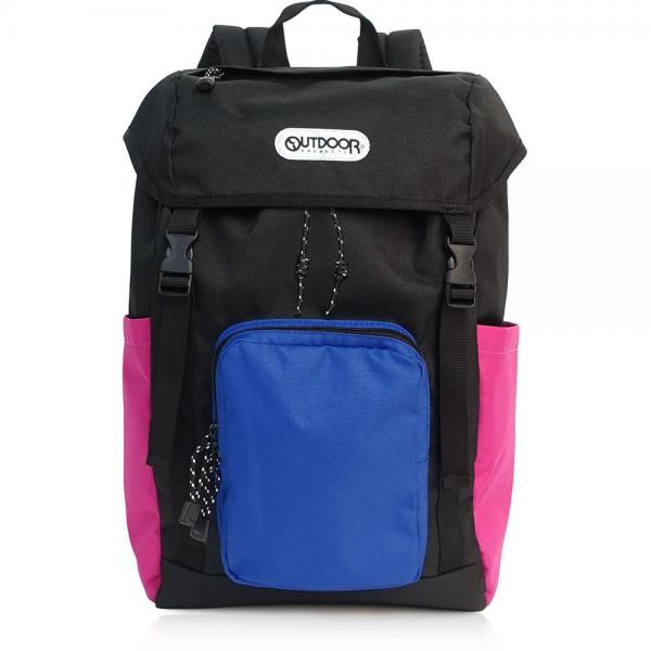 アウトドアプロダクツ リュック OUTDOOR PRODUCTS デイパック ラフ フラップ コンパクト クレイジー 6,490円