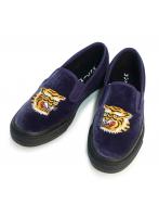 26.5cm（8.0US inch） コンバース CONVERSE メンズ レディース オールスター カンフー スリップオン ロイヤルパープル/ブラック ALL STAR KUNGFU SLIP-ON カンフーシューズ