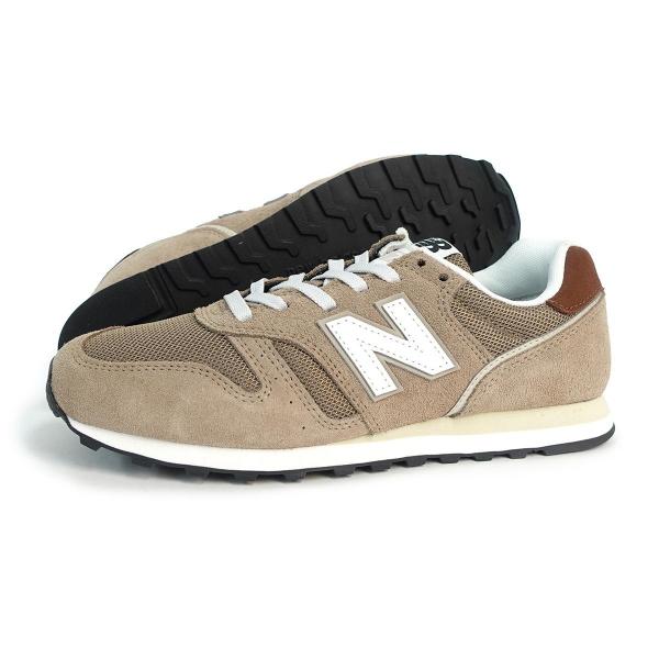28cm ニューバランス new balance スニーカー 373 メンズ レディース ML373 XA2 マッシュルームブラウン Dワイズ 運動靴 シューズ 国内正規品